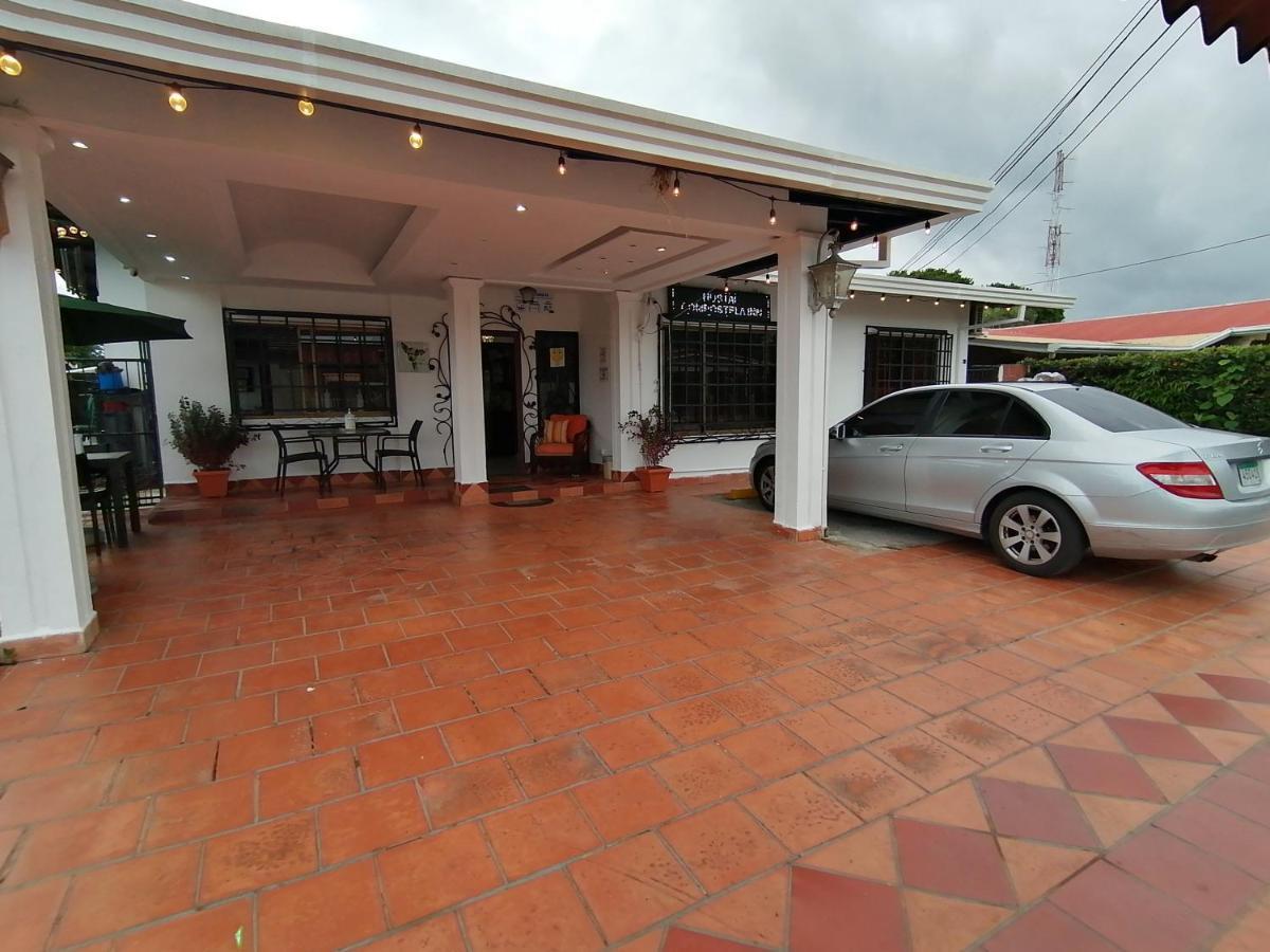 Hostal Compostela Inn เดวิด ภายนอก รูปภาพ