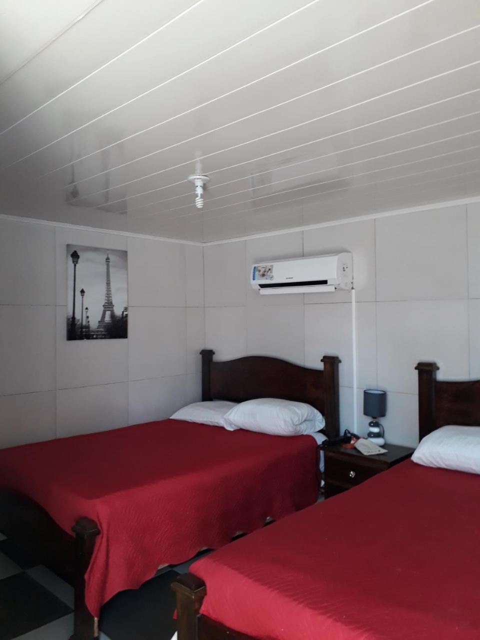 Hostal Compostela Inn เดวิด ภายนอก รูปภาพ