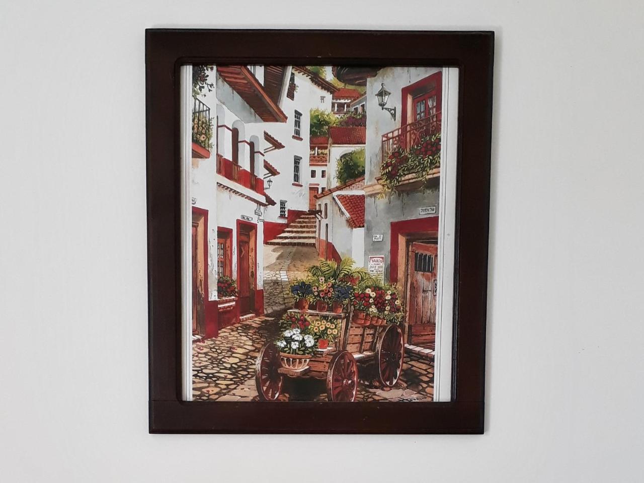 Hostal Compostela Inn เดวิด ภายนอก รูปภาพ
