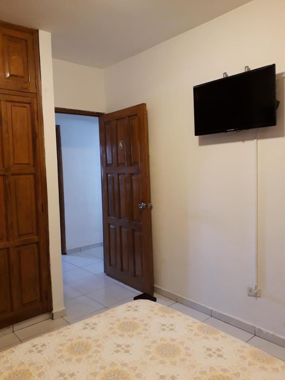 Hostal Compostela Inn เดวิด ภายนอก รูปภาพ